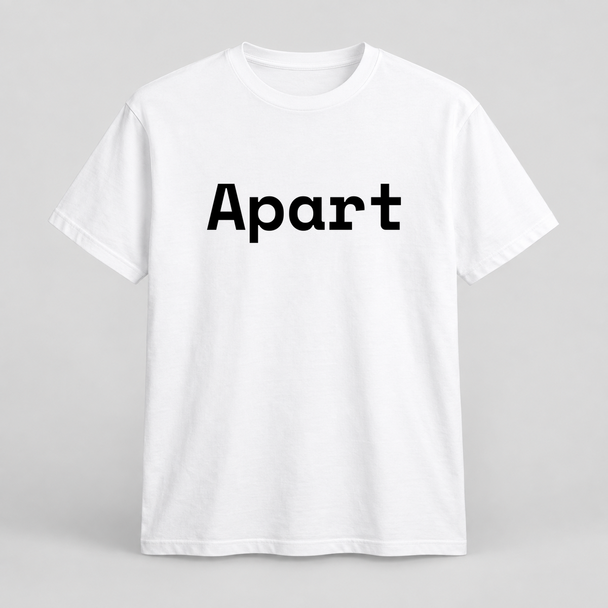 Apart T-Shirt in white