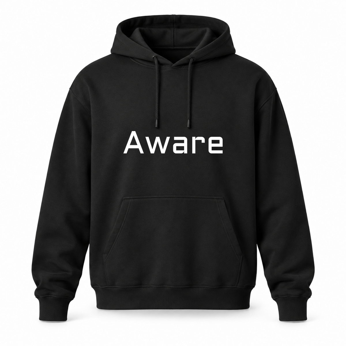 Aware Hoodie in black