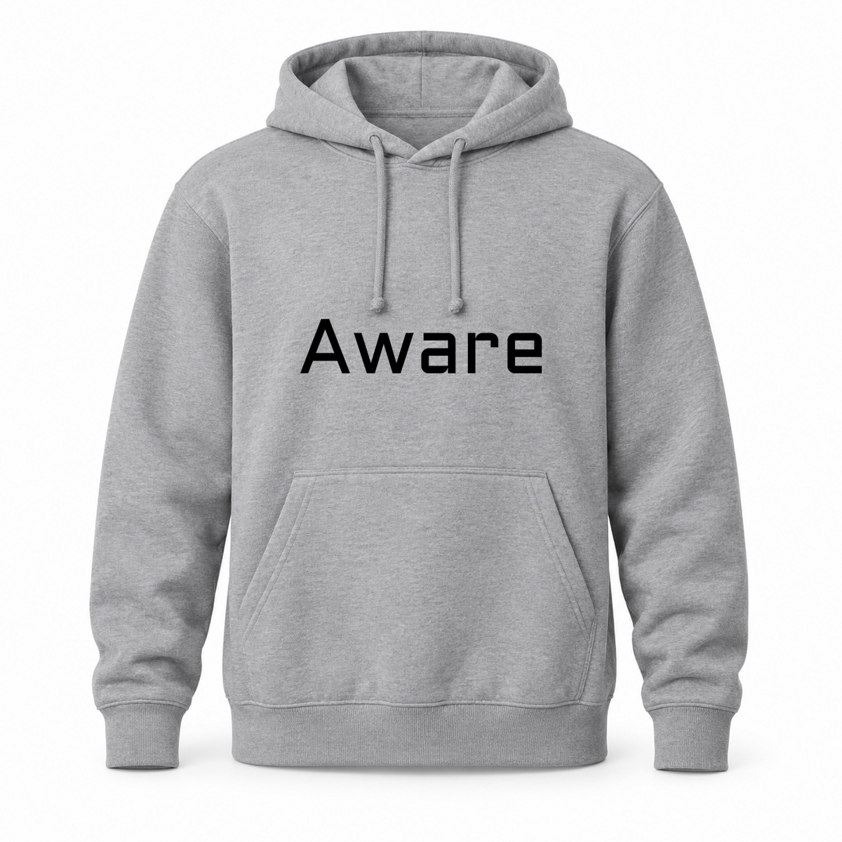 Aware Hoodie in gray