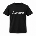 Aware T-Shirt in black