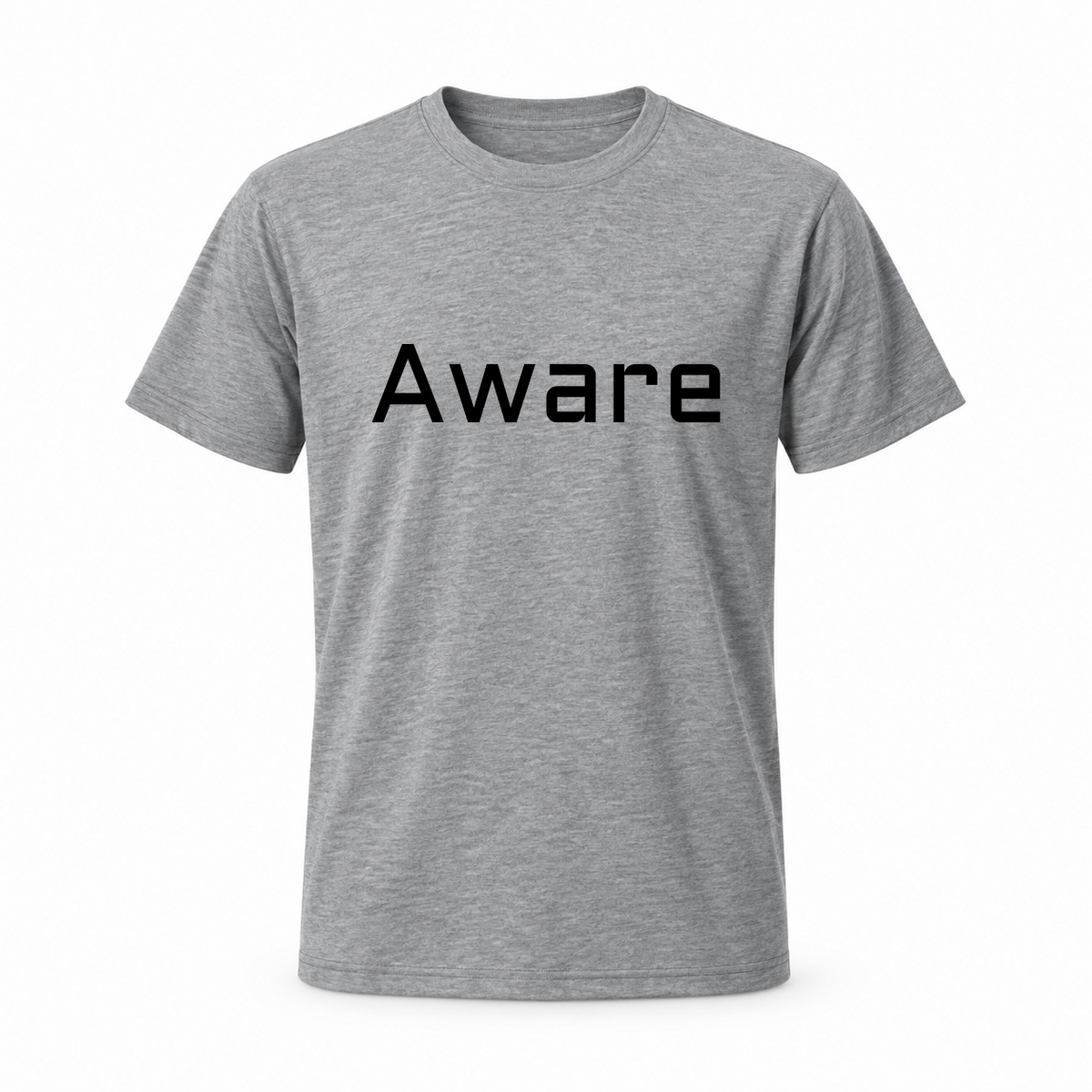 Aware T-Shirt in gray