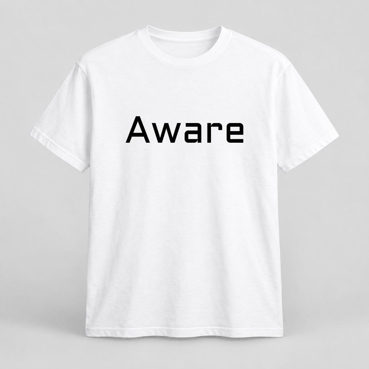 Aware T-Shirt in white