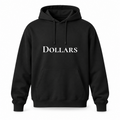 Dollars Hoodie in black