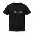 Dollars T-Shirt in black