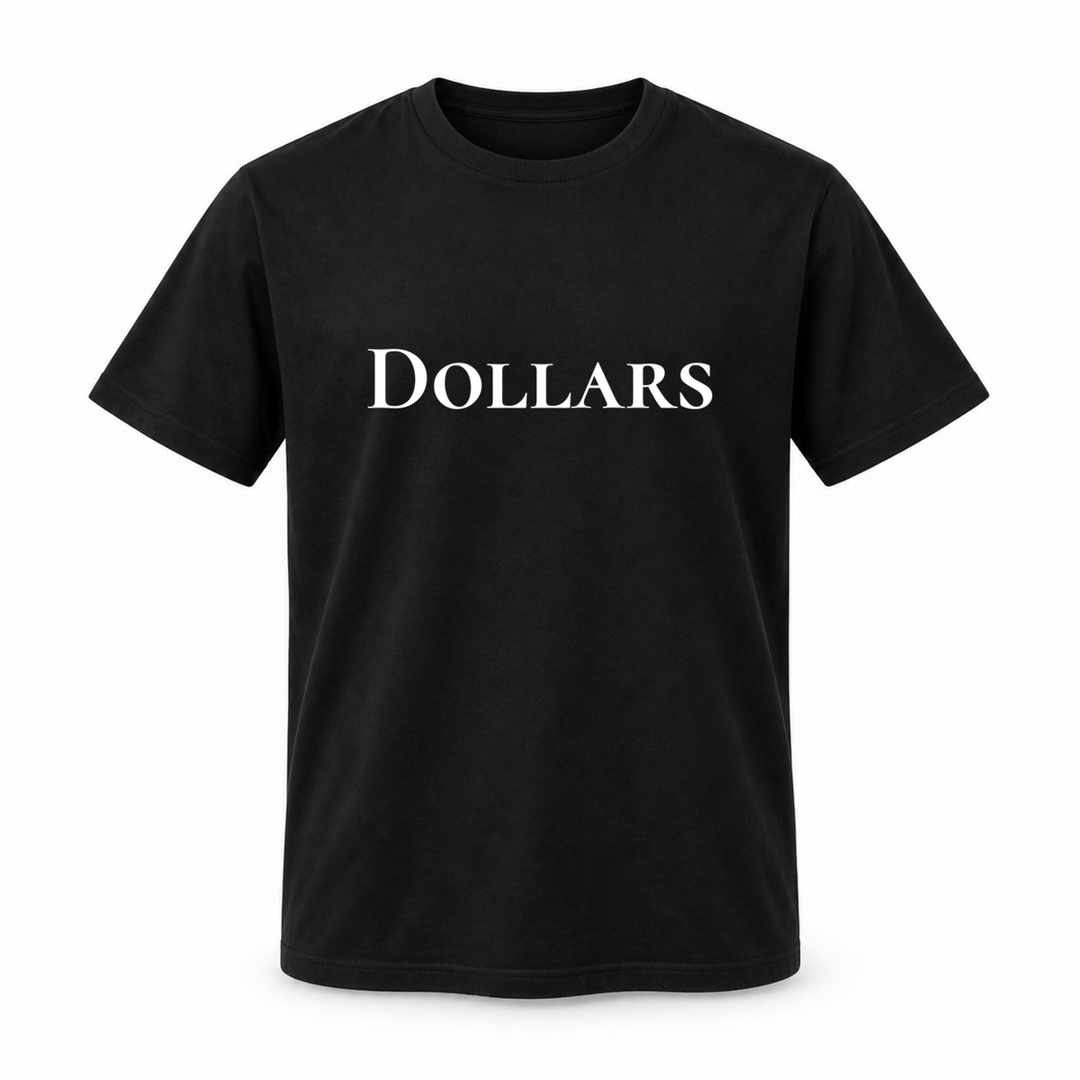 Dollars T-Shirt in black
