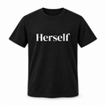 Herself T-Shirt in black