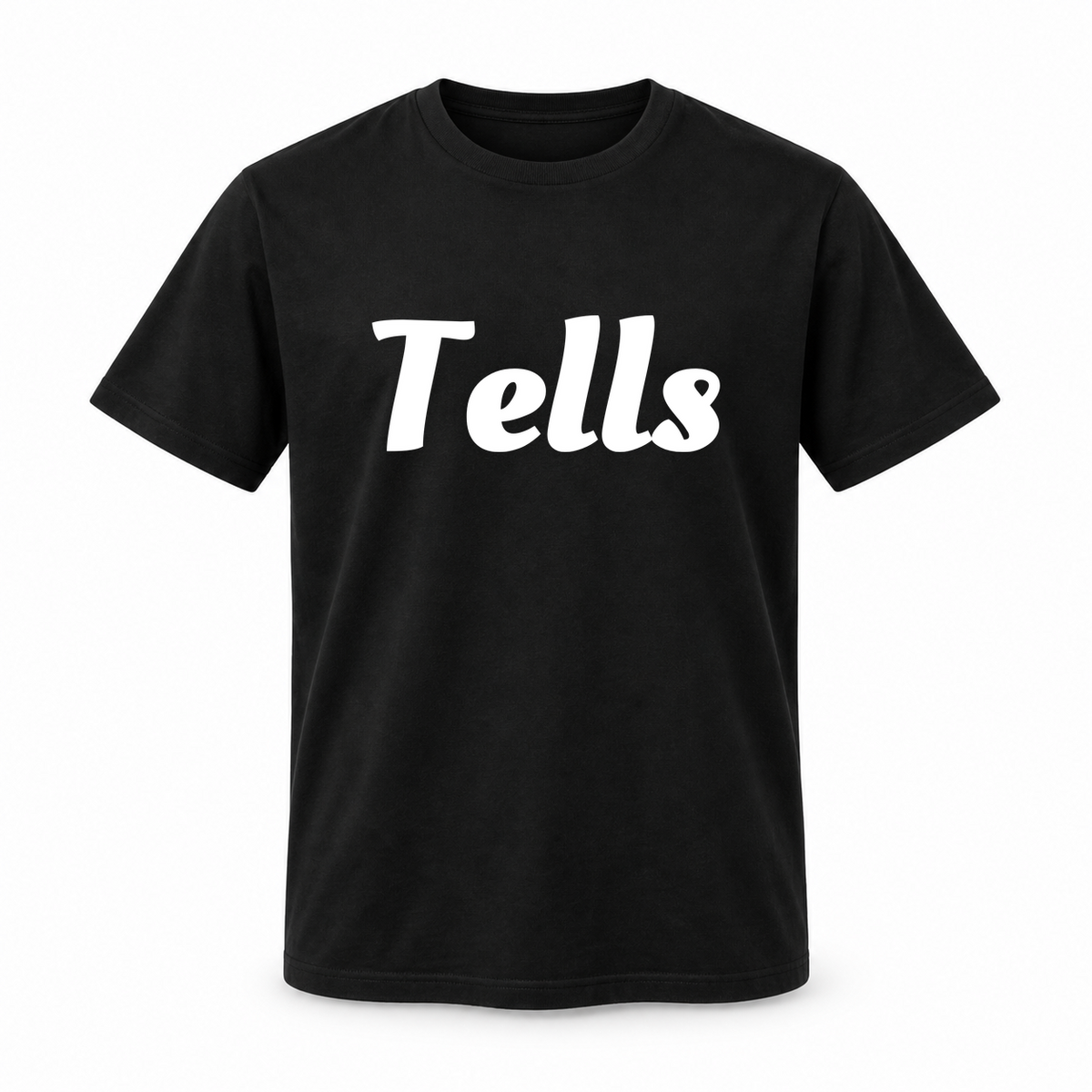 Tells T-Shirt in black