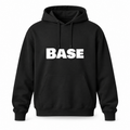 Base Hoodie in black