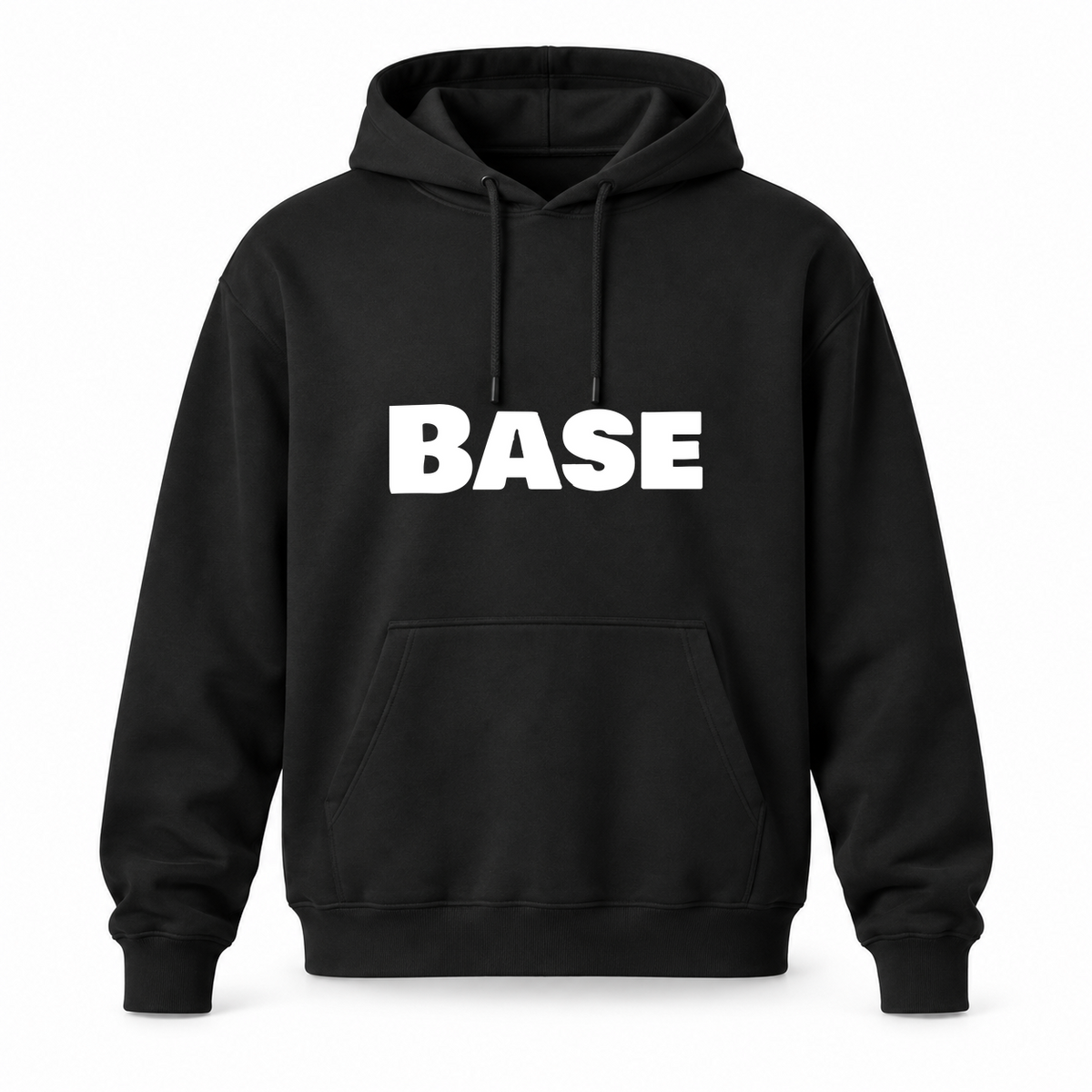Base Hoodie in black