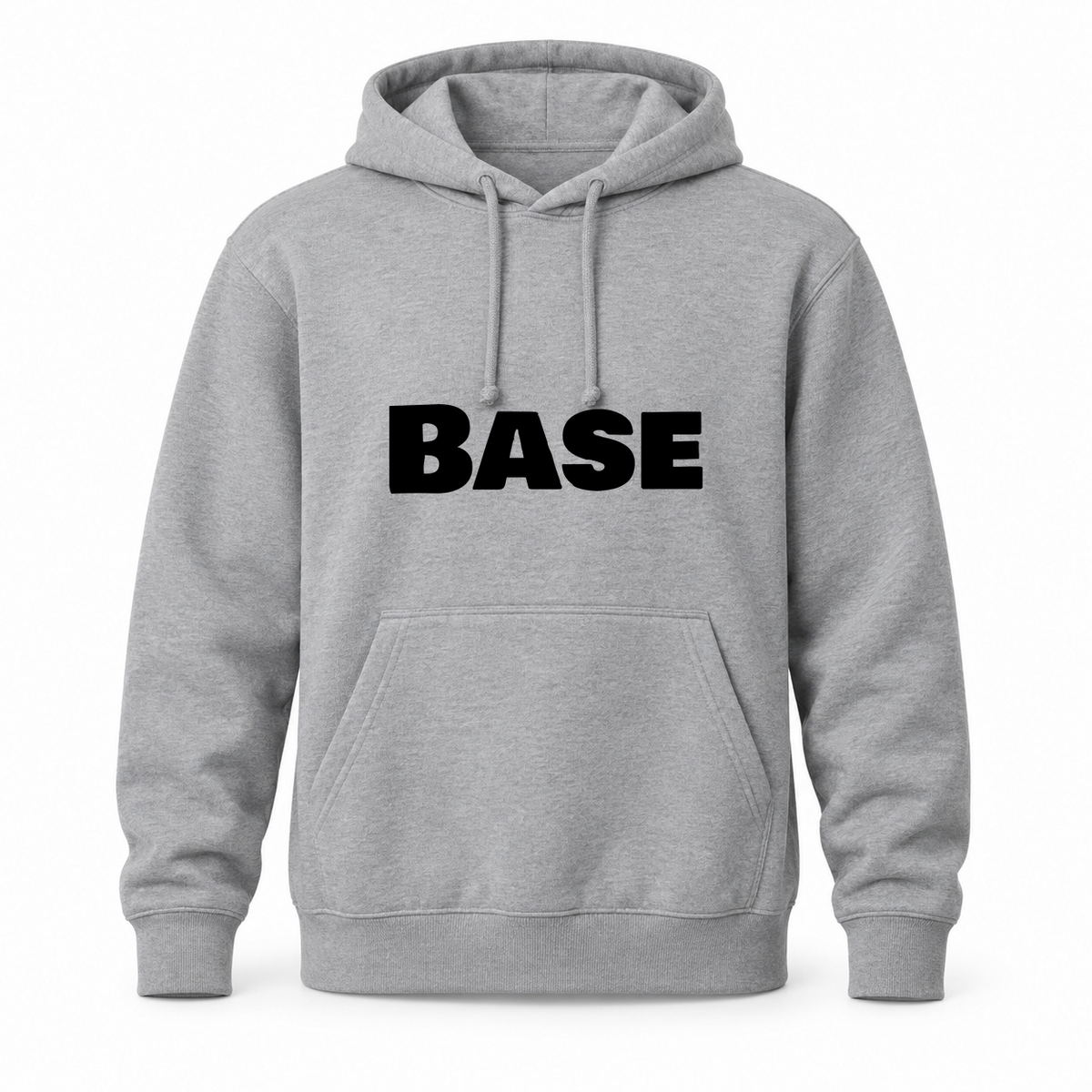 Base Hoodie in gray