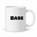 Base Mug in white