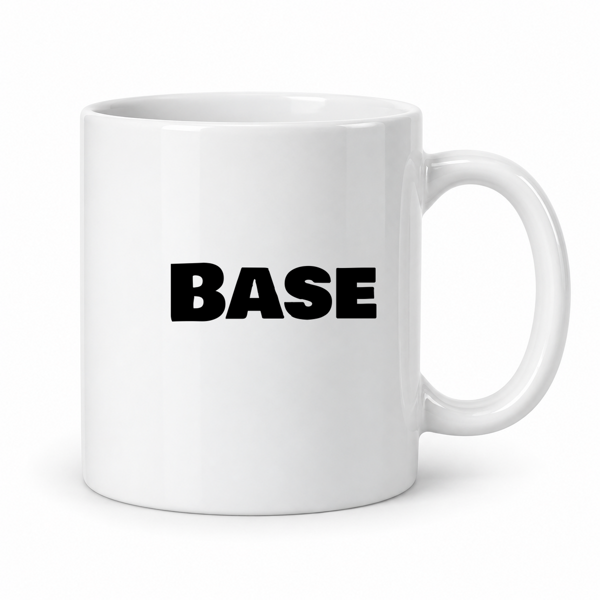 Base Mug in white