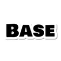 Base die-cut sticker