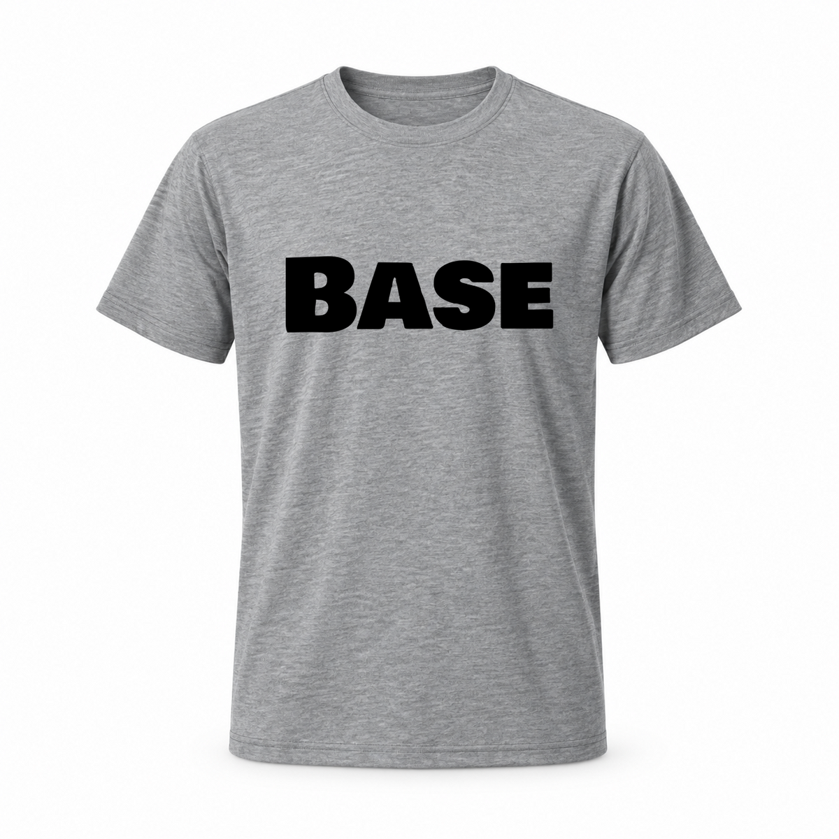 Base T-Shirt in gray