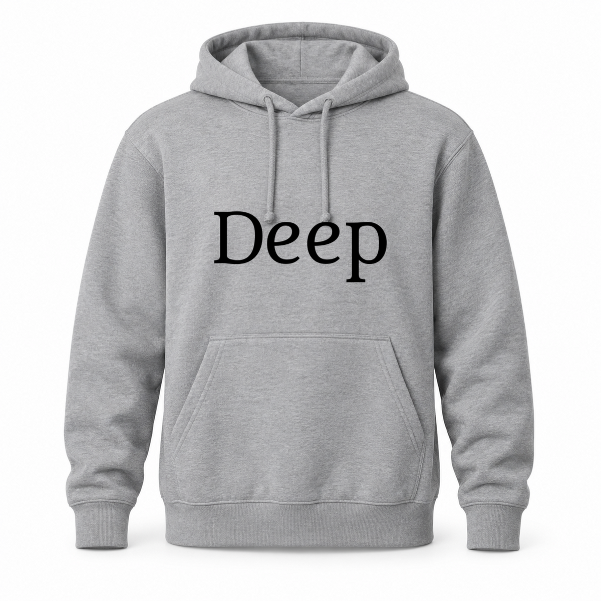 Deep Hoodie in gray