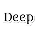 Deep die-cut sticker