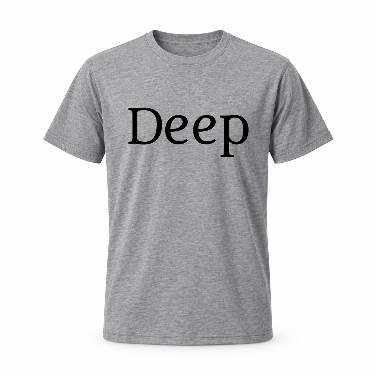 Deep T-Shirt in gray