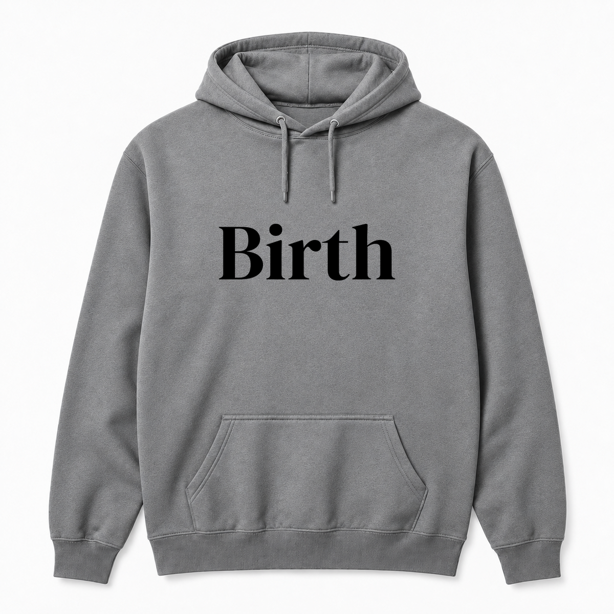 Birth Hoodie in gray