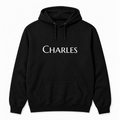 Charles Hoodie in black