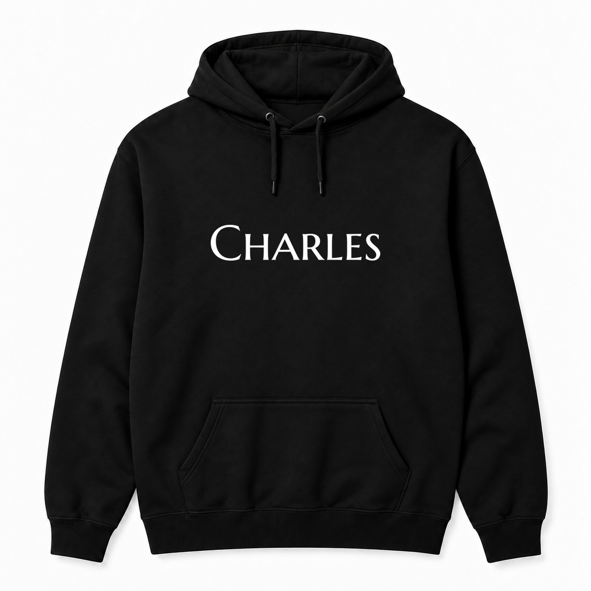 Charles Hoodie in black