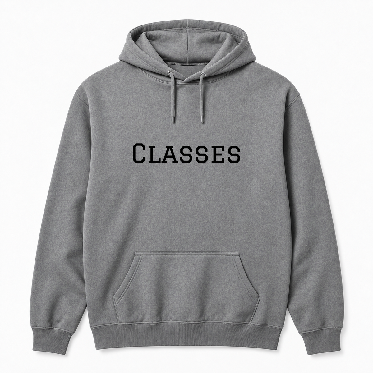 Classes Hoodie in gray