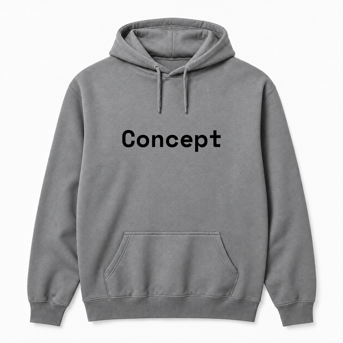 Concept Hoodie in gray