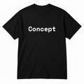Concept T-Shirt in black