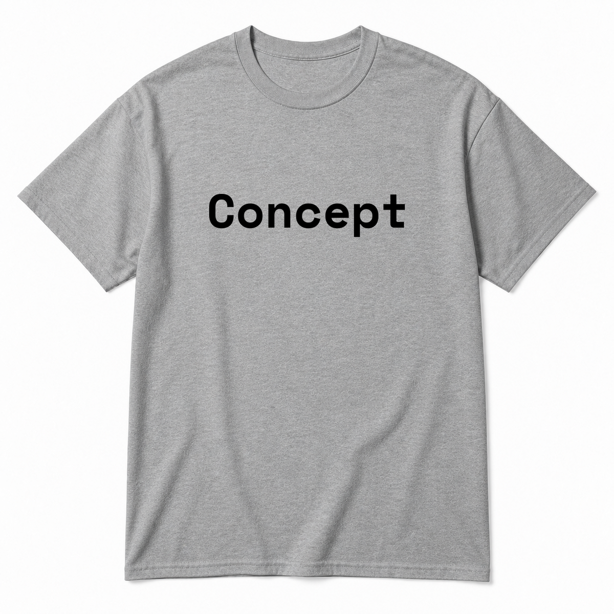 Concept T-Shirt in gray
