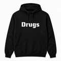 Drugs Hoodie in black