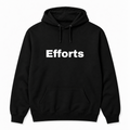Efforts Hoodie in black