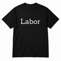 Labor T-Shirt in black