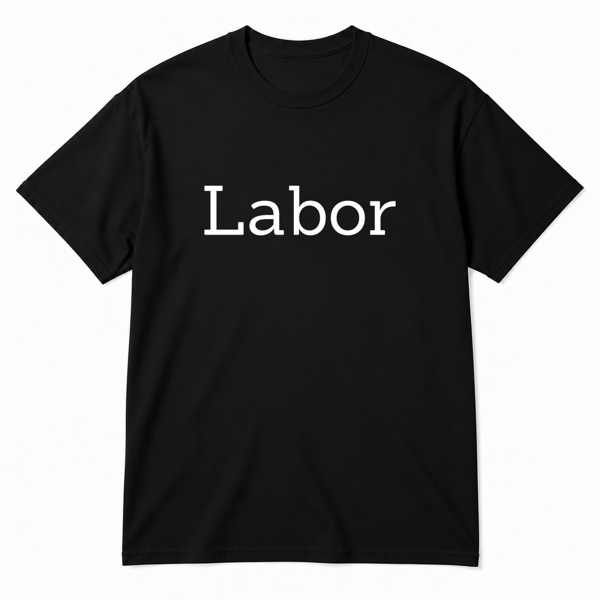 Labor T-Shirt in black