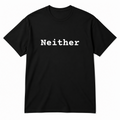 Neither T-Shirt in black