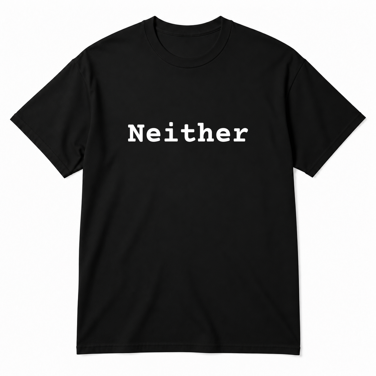 Neither T-Shirt in black
