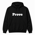 Prove Hoodie in black