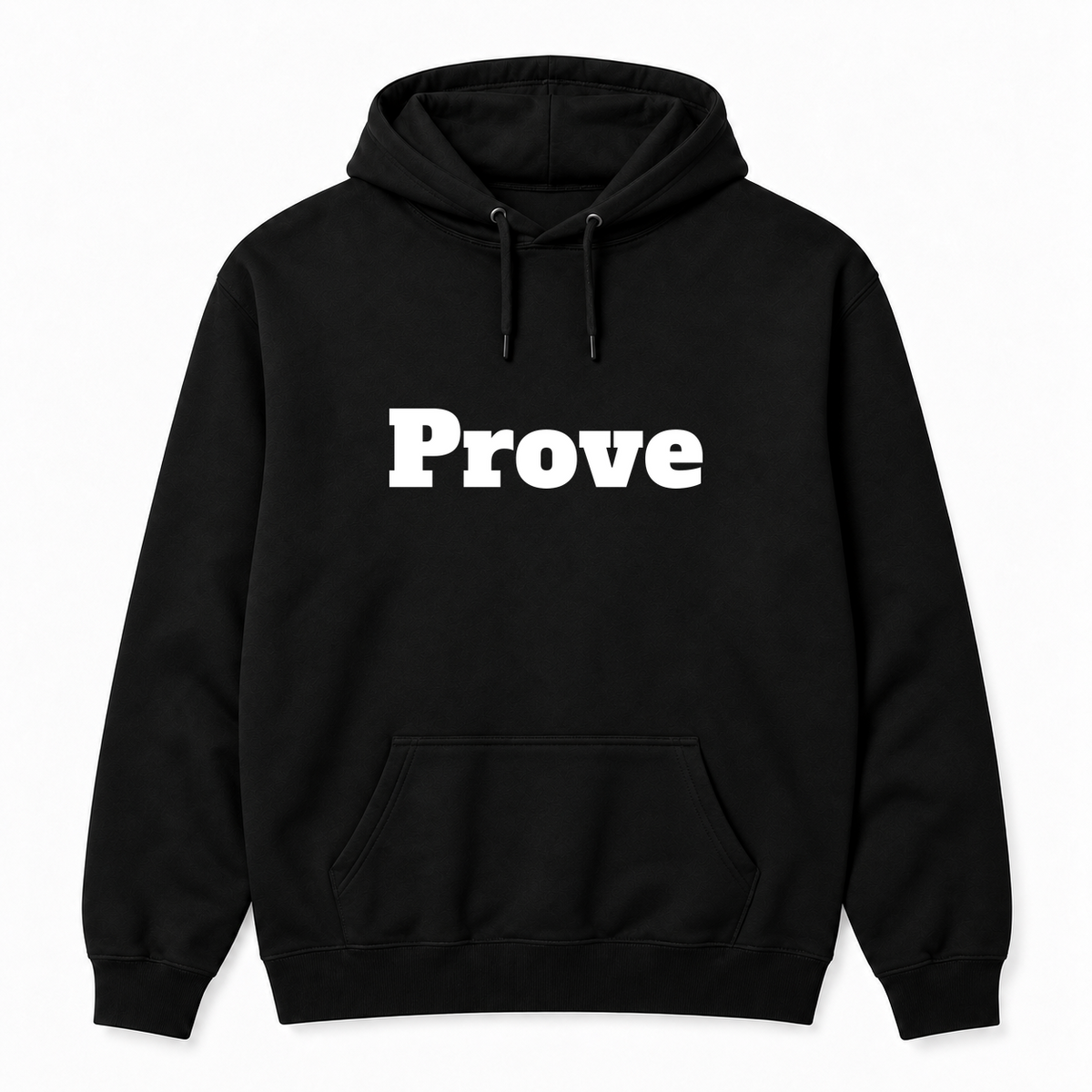 Prove Hoodie in black