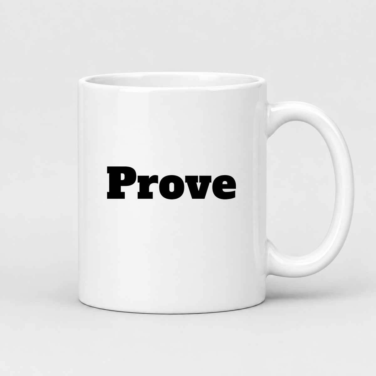 Prove Mug in white