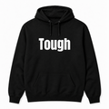 Tough Hoodie in black
