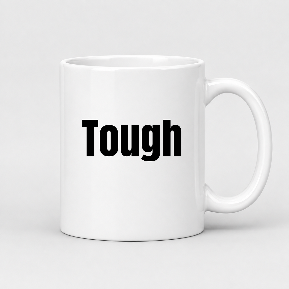 Tough Mug in white