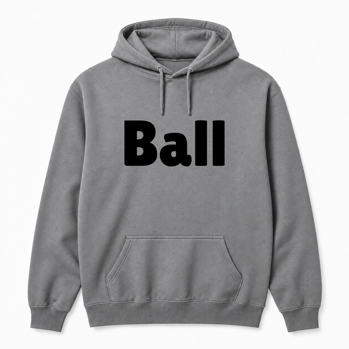 Ball Hoodie in gray
