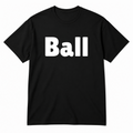 Ball T-Shirt in black