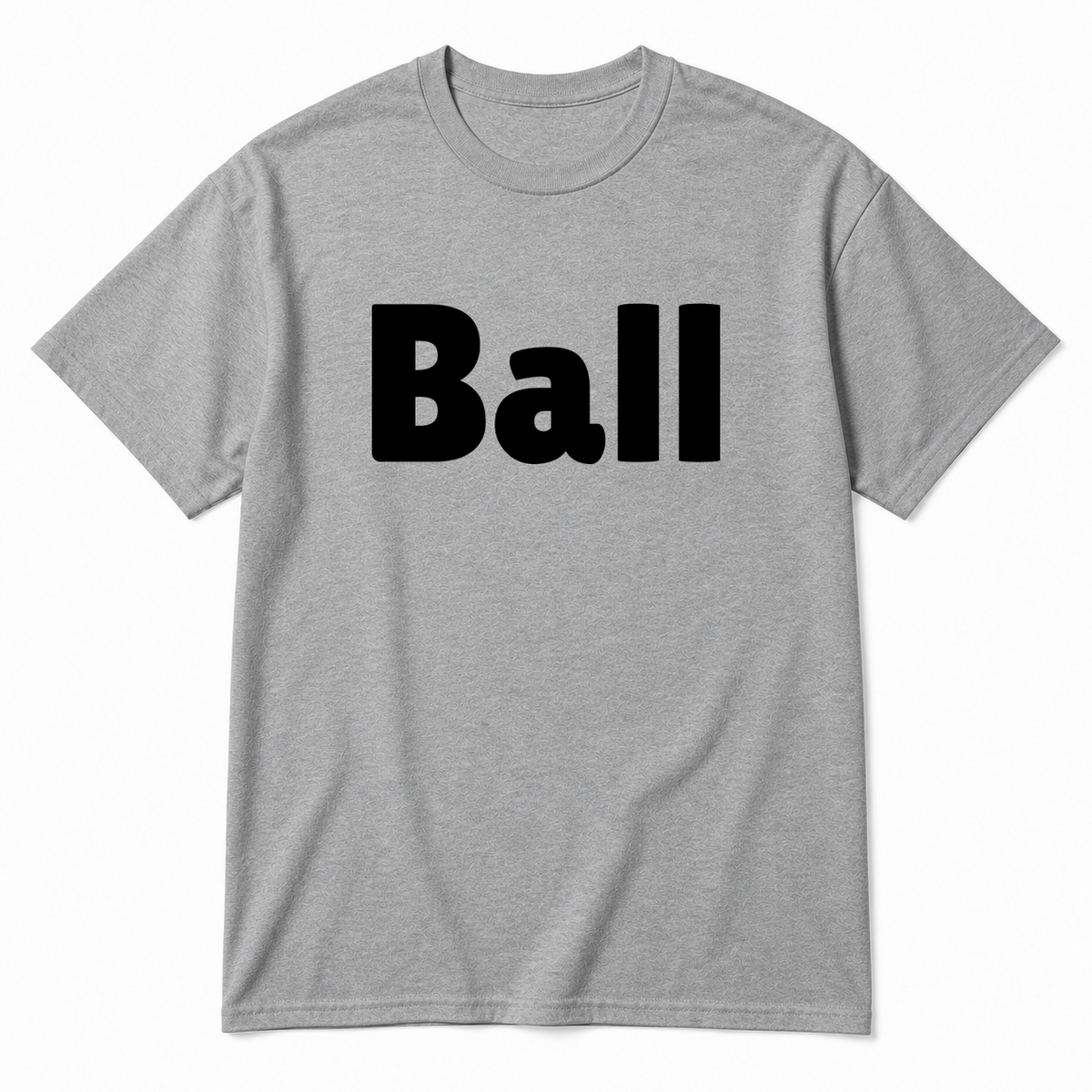 Ball T-Shirt in gray