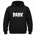 Dark Hoodie in black