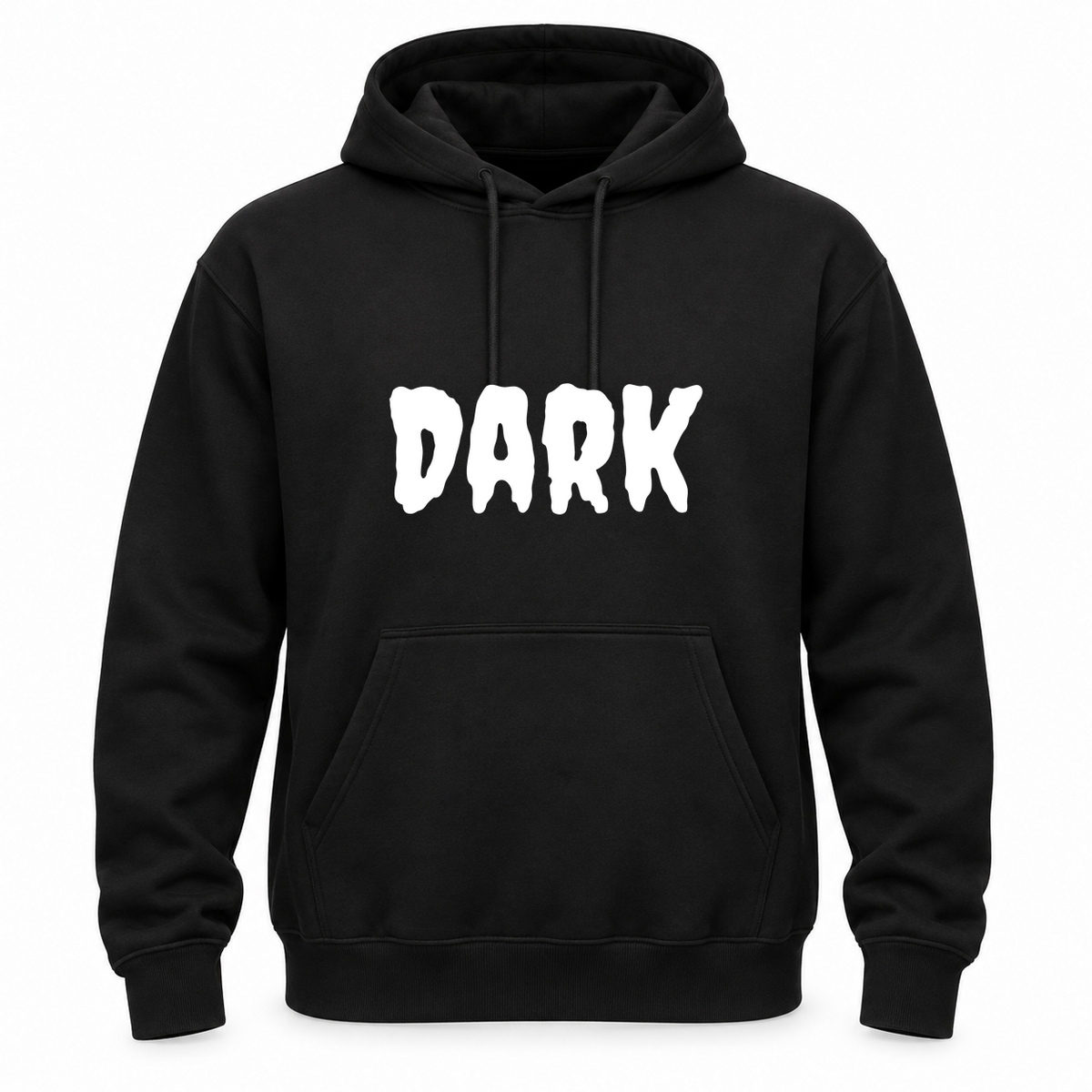 Dark Hoodie in black