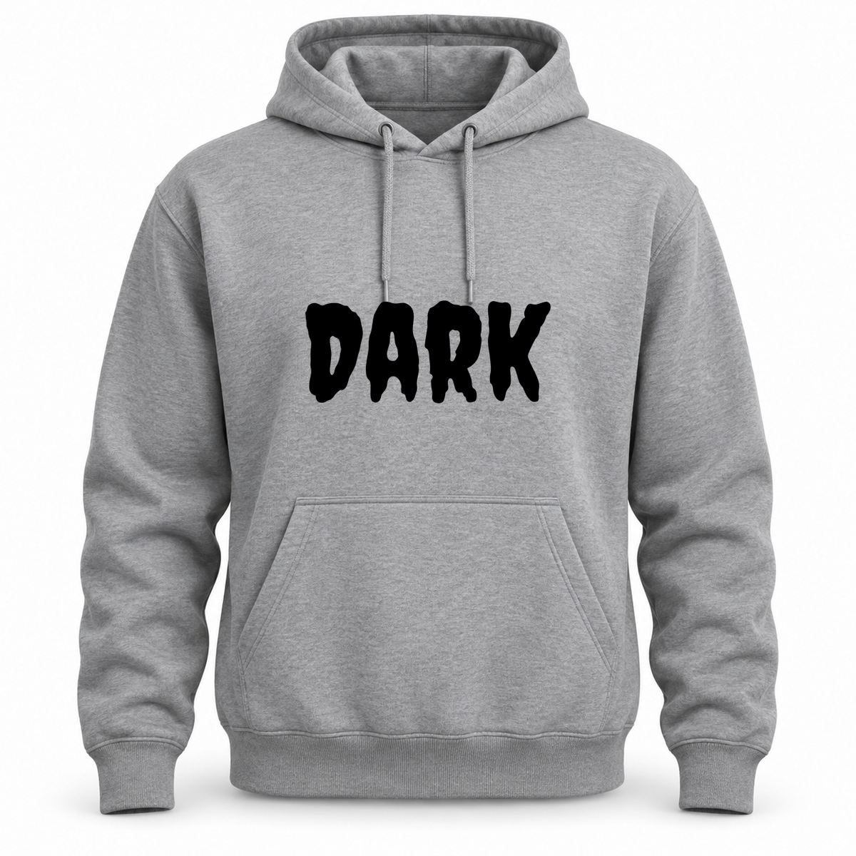 Dark Hoodie in gray