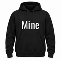 Mine Hoodie in black