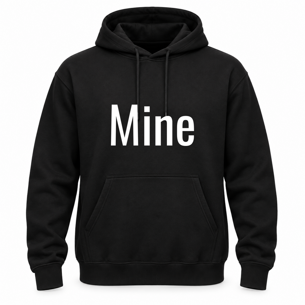 Mine Hoodie in black