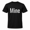 Mine T-Shirt in black