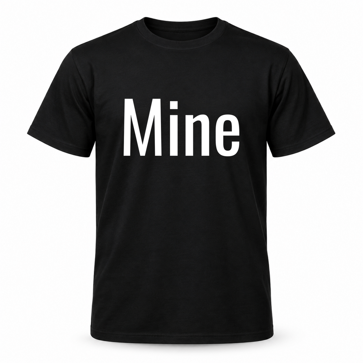 Mine T-Shirt in black