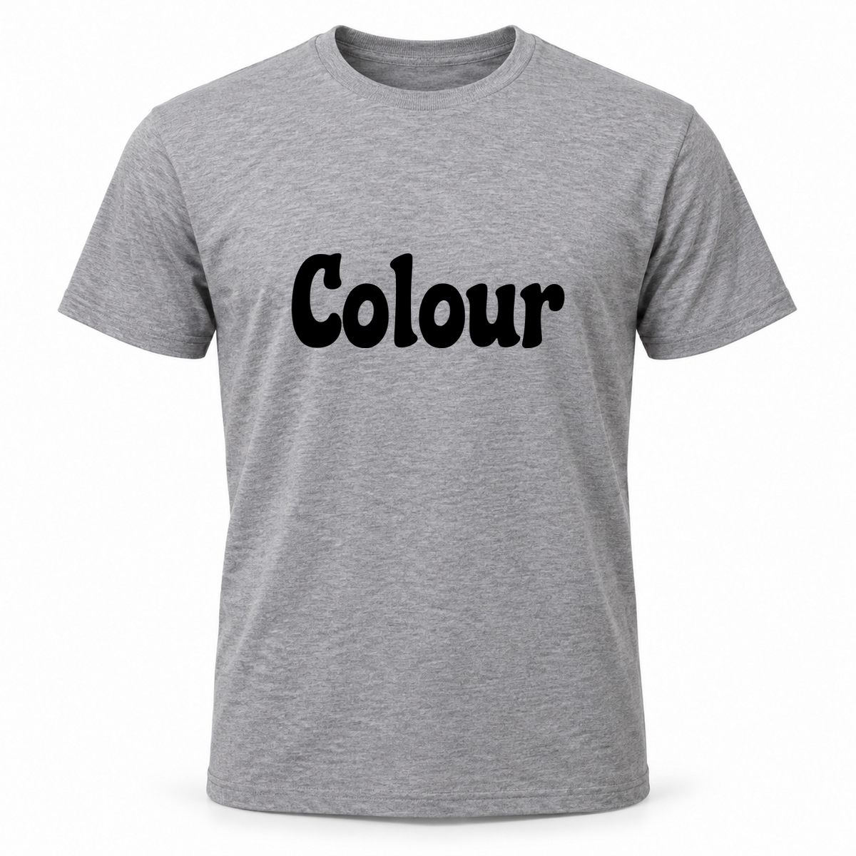 Colour T-Shirt in gray